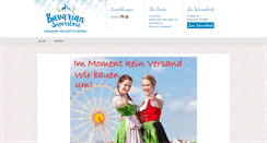 Desktop Screenshot of bavarian-superstore.de